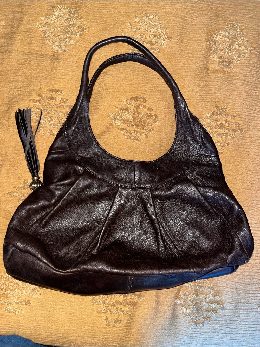 Sigrid Olsen Leather Hobo Bag